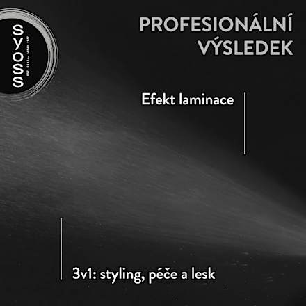 primer na vlasy 3v1 Glaze syoss