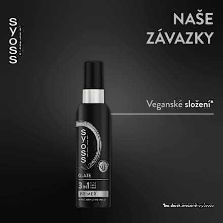 primer na vlasy 3v1 Glaze syoss