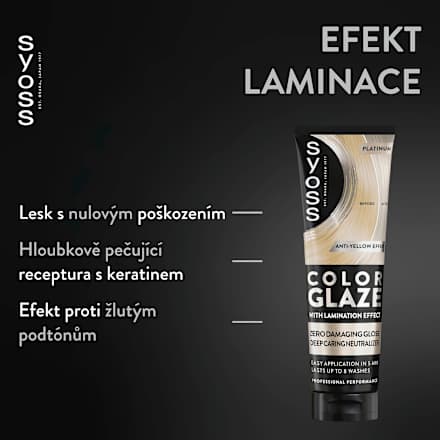 Color Glaze platinový syoss