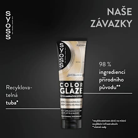 Color Glaze platinový syoss