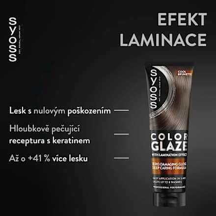 Color Glaze chladně hnědý syoss