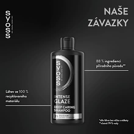 šampon na vlasy Intense Glaze syoss
