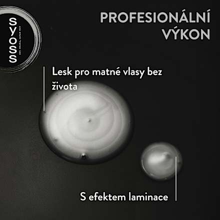 šampon na vlasy Intense Glaze syoss