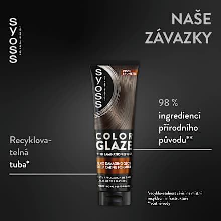 Color Glaze chladně hnědý syoss