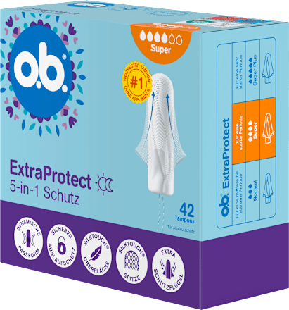 Tampons ExtraProtect Super o.b.