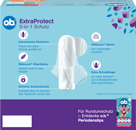 Tampons ExtraProtect Super o.b.
