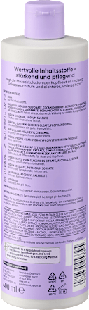 beauty essentials šampon na vlasy posilující Balea