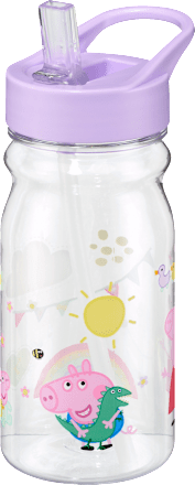 Kindertrinkflasche pink ab 4 Jahren babylove
