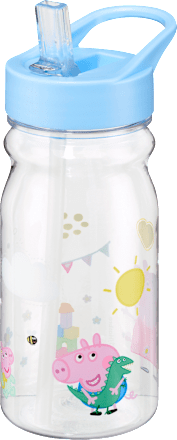 Kindertrinkflasche blau ab 4 Jahren babylove