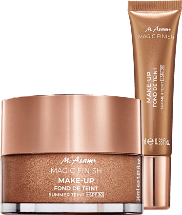 Foundation Mousse Magic Finish Summer Teint M. Asam