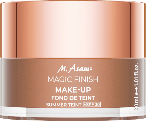 Foundation Mousse Magic Finish Summer Teint M. Asam