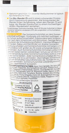 Sonnenmilch Sensitiv LSF 30 alverde NATURKOSMETIK