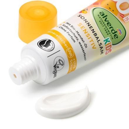 Kids sensitiv balzam za sunčanje, SPF50 alverde NATURKOSMETIK