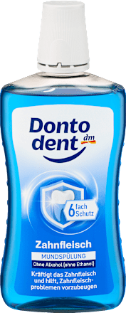 ústní voda pro ochranu dásní Dontodent