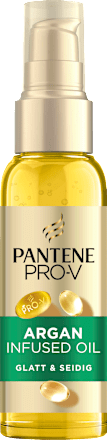 Haarkur Glatt & Seidig Arganöl Argan Infused Oil PANTENE PRO-V