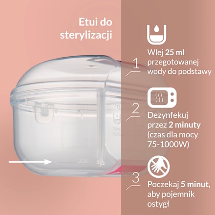 Smoczek silikonowy, dynamiczny Prime 18m+ Ivory Glow/Blush Glow LOVI