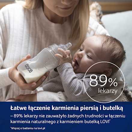 Butelka Medical+ 150 ml LOVI