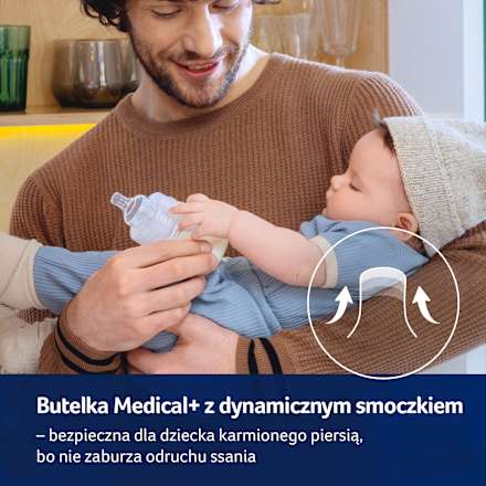 Butelka Medical+ 150 ml LOVI