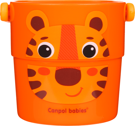 Wiaderka do kąpieli HELLO LITTLE 3szt. Canpol babies