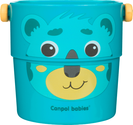 Wiaderka do kąpieli HELLO LITTLE 3szt. Canpol babies