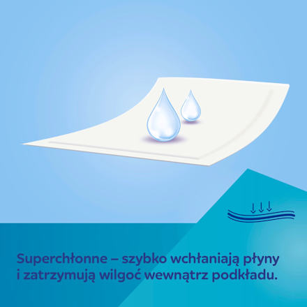 Wielofunkcyjne podkłady higieniczne 90x60 z przylepcem Canpol babies