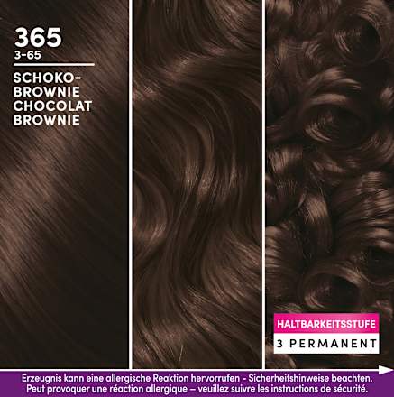 Permanente Schaumcoloration - Nr. 365 Schoko Brownie Schwarzkopf Perfect Mousse