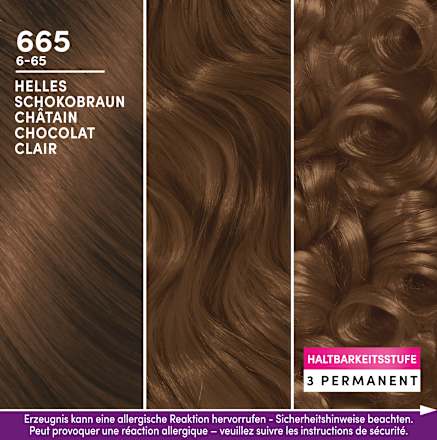 Permanente Schaumcoloration - Nr. 665 Helles Schokobraun Schwarzkopf Perfect Mousse