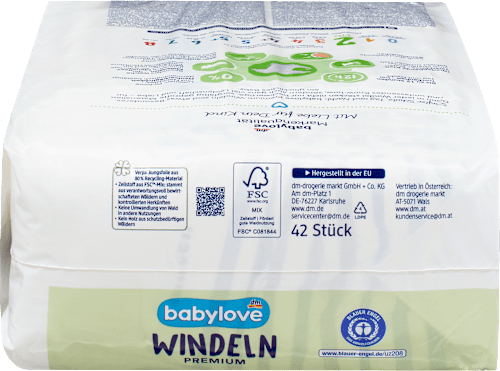 Premium pleny velikost 2 mini babylove