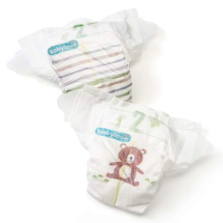 Pannolini premium taglia 2 mini (3-6 kg) babylove
