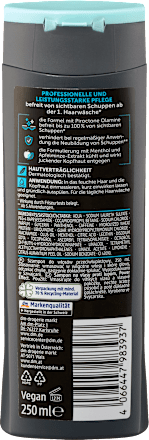 Shampoo Anti-Schuppen Power Effect Balea MEN