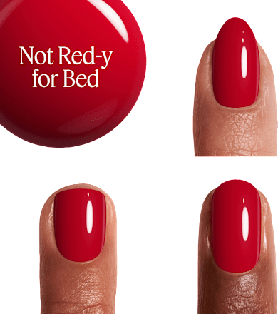 Nagellack 750 Not Red-Y For Bed essie