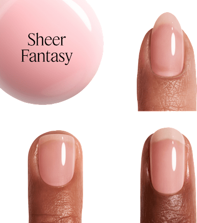 Nagellack Gel Couture 10 Sheer Fantasy essie