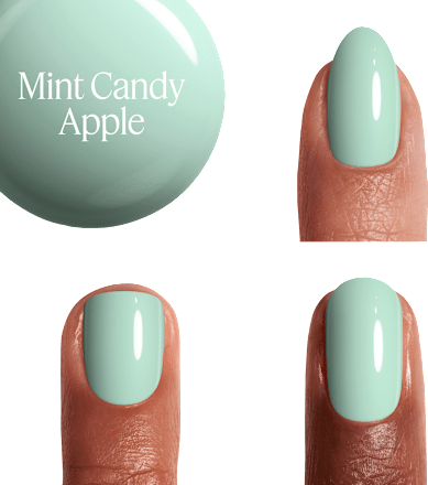 Nagellack 99 Mint Candy Apple essie