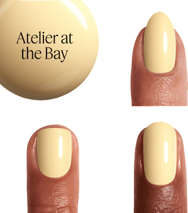 Nagellack Gel Couture 102 Atelier At The Bay essie