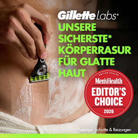 Rasierer Body & Intimate Gillette