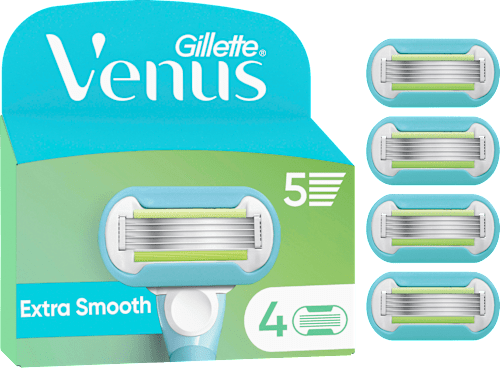 Rasierklingen Extra Smooth Gillette Venus