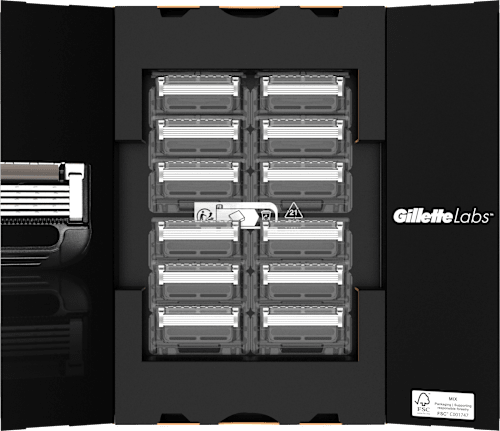Rasierklingen Labs Gillette