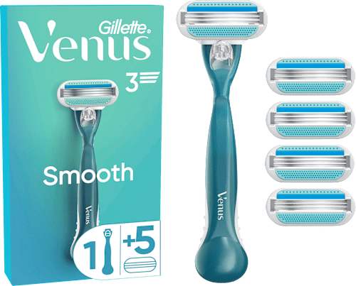Rasierer Starterpack Smooth Gillette Venus