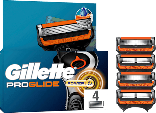 Rasierklingen Fusion5 ProGlide Power Gillette