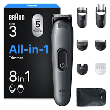 Elektrischer Rasierer, Series 3 All-In-One Style Kit AIO3540 Braun
