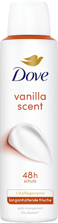 Antitranspirant Deospray Vanilla Scent Dove