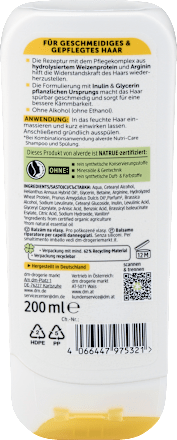 Conditioner Nutri Care alverde NATURKOSMETIK