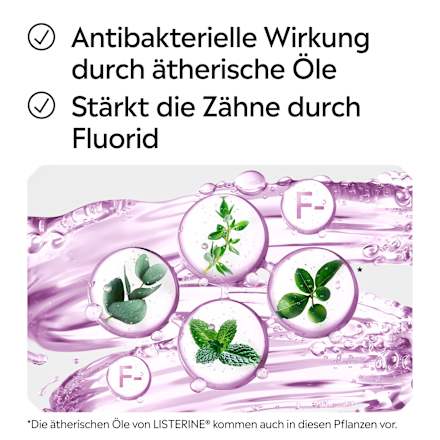 Mundspülung Total Care Mild alkoholfrei Listerine