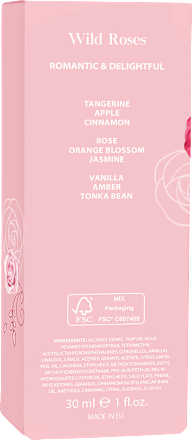 Wild roses Eau de Parfum SPIRIT