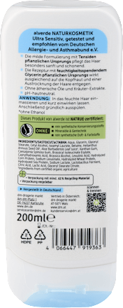 Balsamo ULTRA SENSITIV alverde