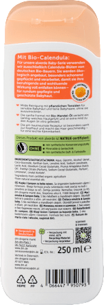 Loțiune&șampon cu gălbenele pentru bebeluși alverde BABY