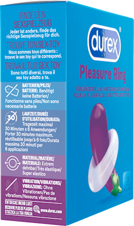 Pleasure Ring Durex