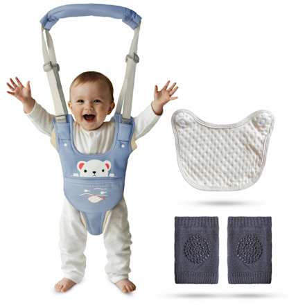 Ham 2în1, premergător, albastru babysnugg