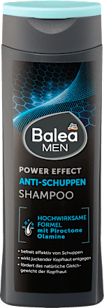 Šampón proti lupinám Power Effect Balea MEN