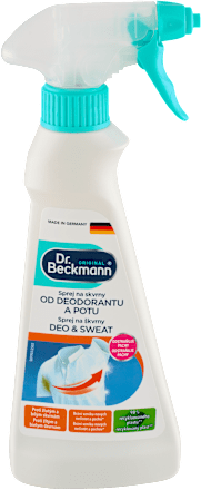 Sprej na škvrny od dezodorantu a potu Dr. Beckmann